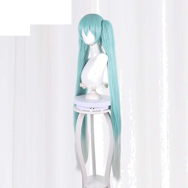Hatsune Miku Blue-green Gradient Twin Ponytail Cosplay Wig for Hatsune Miku - 042V