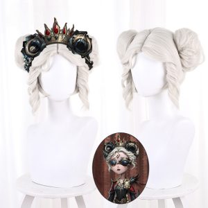 Mechanic Blonde Hair Bun Cosplay Wig for Identity V - 476AB