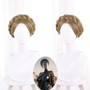 The Twins Braided Cosplay Wig for Atomic Heart - 350C