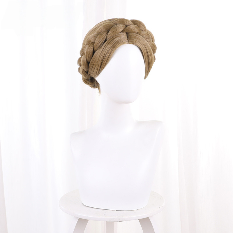 The Twins Braided Cosplay Wig for Atomic Heart - 350C - Image 2