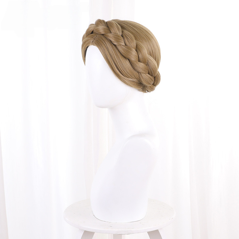The Twins Braided Cosplay Wig for Atomic Heart - 350C - Image 3