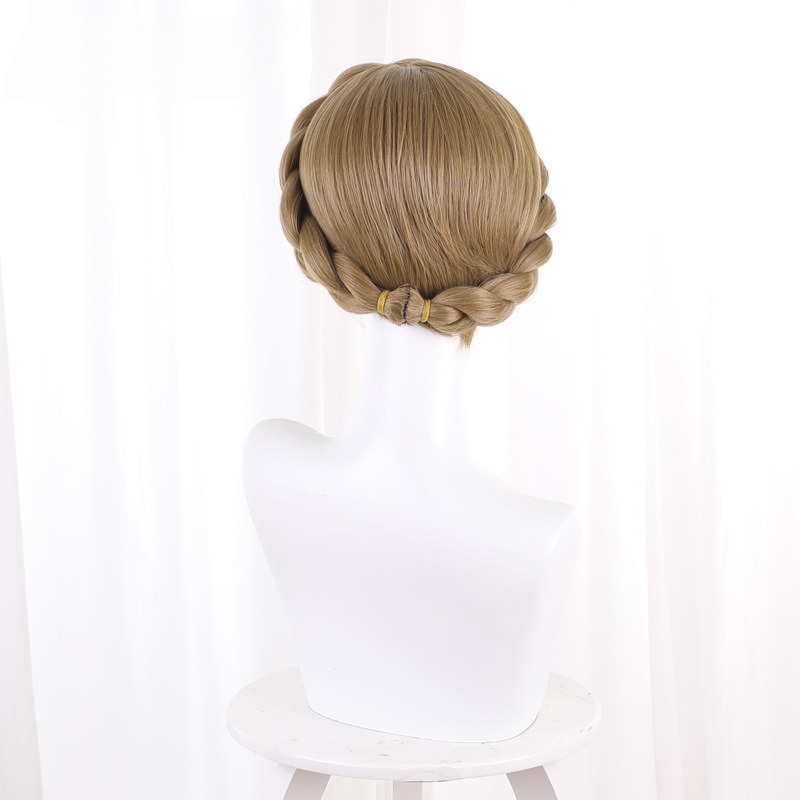 The Twins Braided Cosplay Wig for Atomic Heart - 350C - Image 4