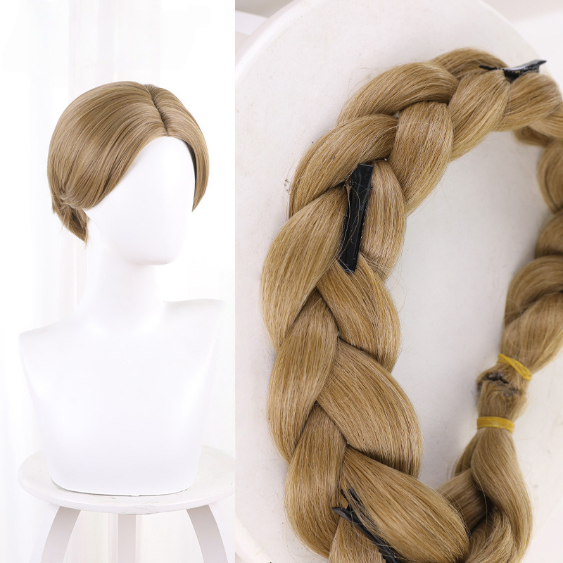 The Twins Braided Cosplay Wig for Atomic Heart - 350C - Image 5
