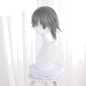 Caelus Trailblazer Short Flipped Cosplay Wig for Honkai: Star Rail - 544B