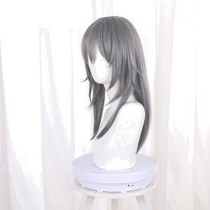 Stelle Trailblazer Medium-length Flipped Cosplay Wig for Honkai: Star Rail - 544A