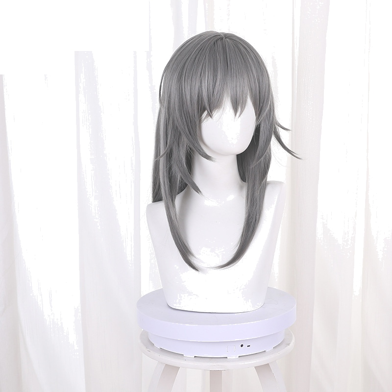 Stelle Trailblazer Medium-length Flipped Cosplay Wig for Honkai: Star Rail - 544A - Image 2