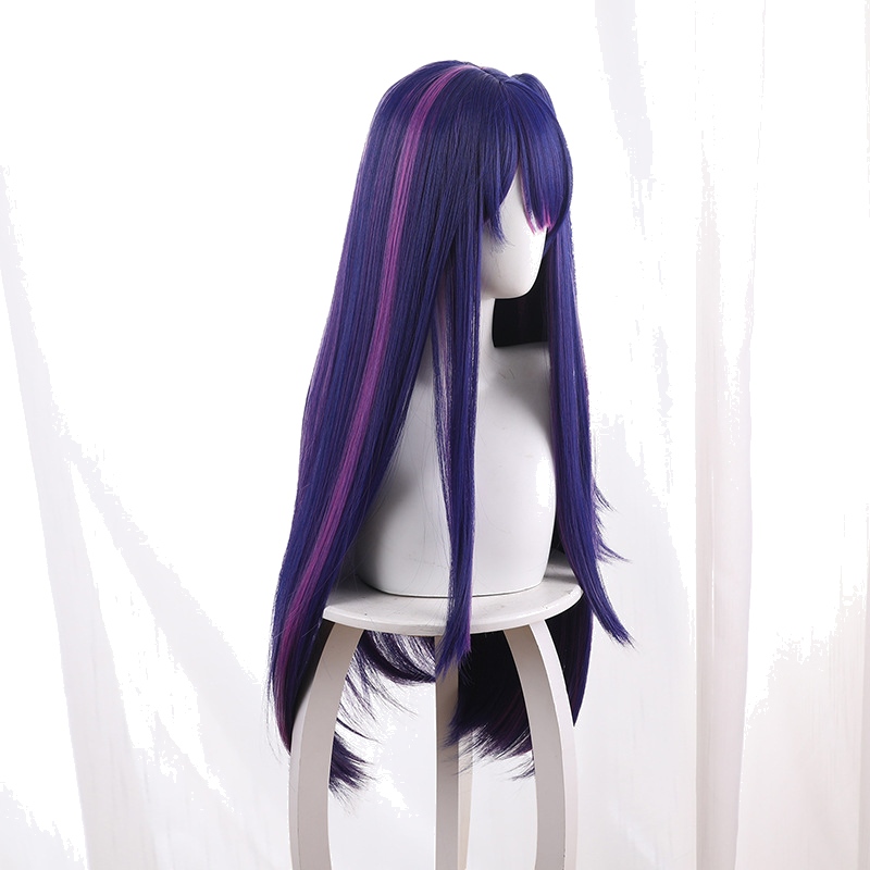 Ai Hoshino Blue-purple Highlighted Ponytail Cosplay Wig for Oshi no Ko - 546A - Image 3