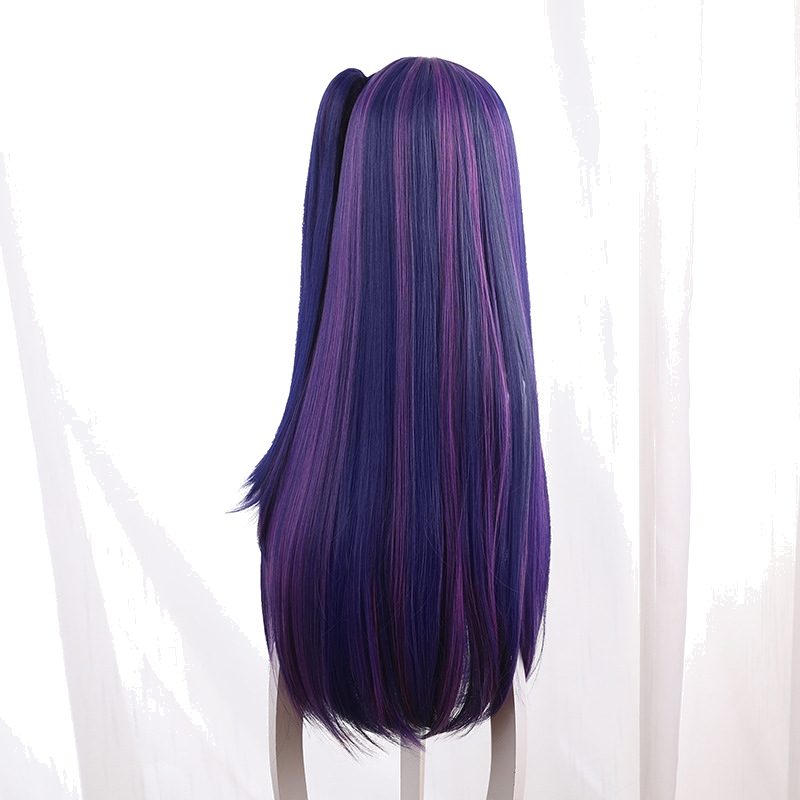 Ai Hoshino Blue-purple Highlighted Ponytail Cosplay Wig for Oshi no Ko - 546A - Image 4