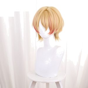 Aqua Hoshino Highlighted Yellow Cosplay Wig for Oshi no Ko - 546B