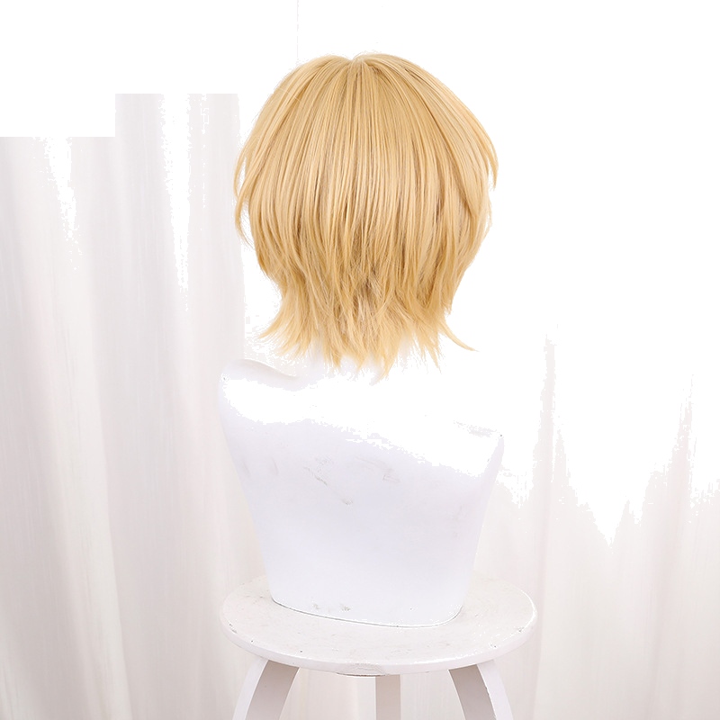 Aqua Hoshino Highlighted Yellow Cosplay Wig for Oshi no Ko - 546B - Image 4