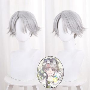 Embalmer Short Ponytail Cosplay Wig for Identity V - 476BB