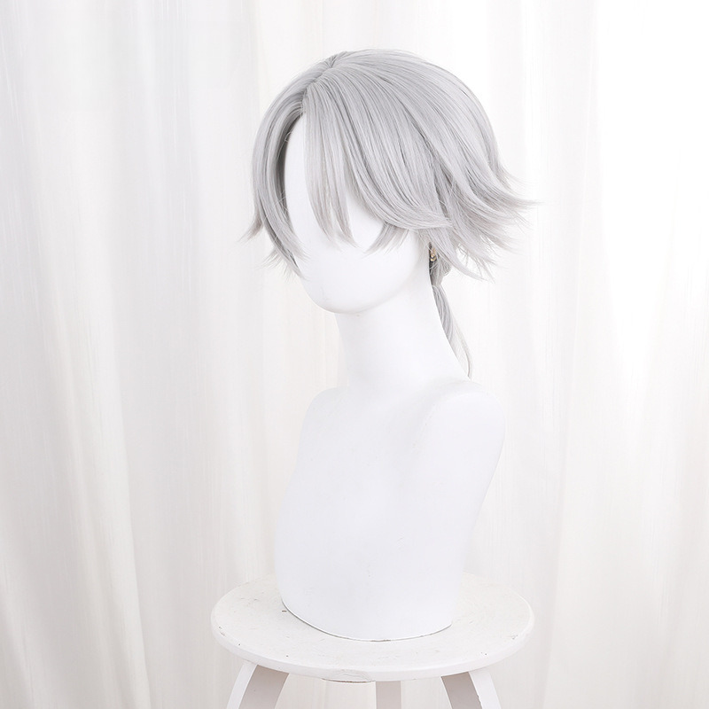 Embalmer Short Ponytail Cosplay Wig for Identity V - 476BB - Image 2