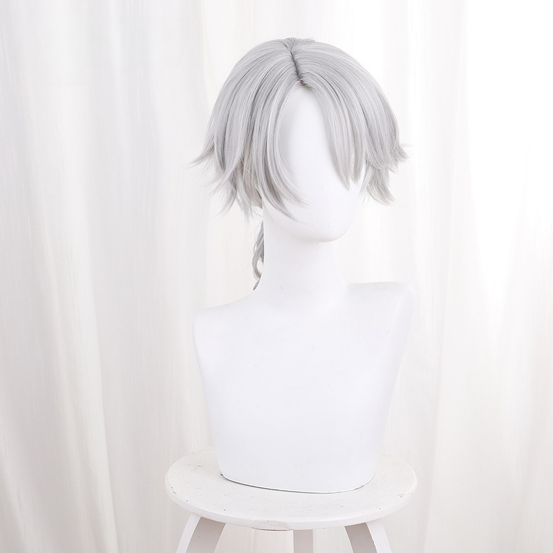Embalmer Short Ponytail Cosplay Wig for Identity V - 476BB - Image 3