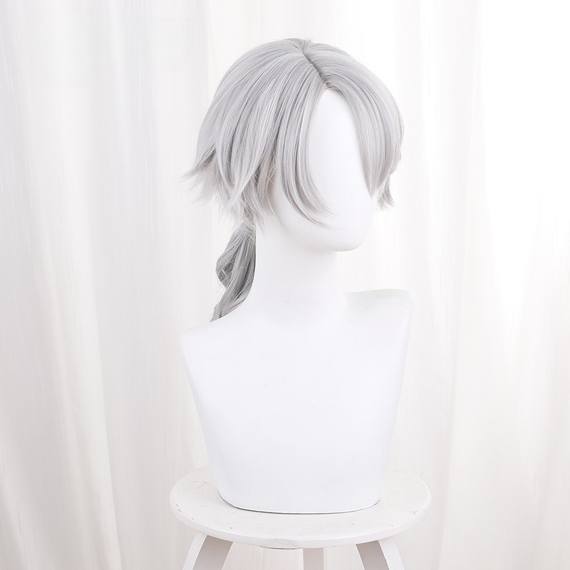 Embalmer Short Ponytail Cosplay Wig for Identity V - 476BB - Image 4