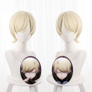 Dan Yellow Short Cosplay Wig for Migi & Dali - 411