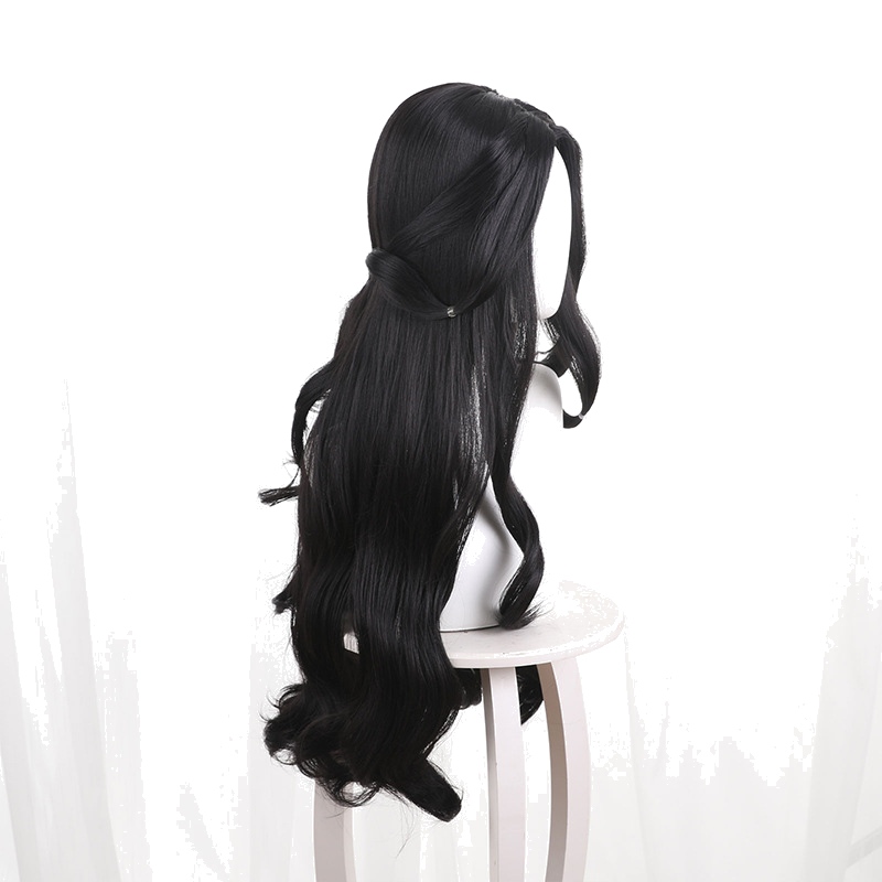 Liu Bian Long Wavy Styled Cosplay Wig for Ashes of the Kingdom - 547B - Image 2