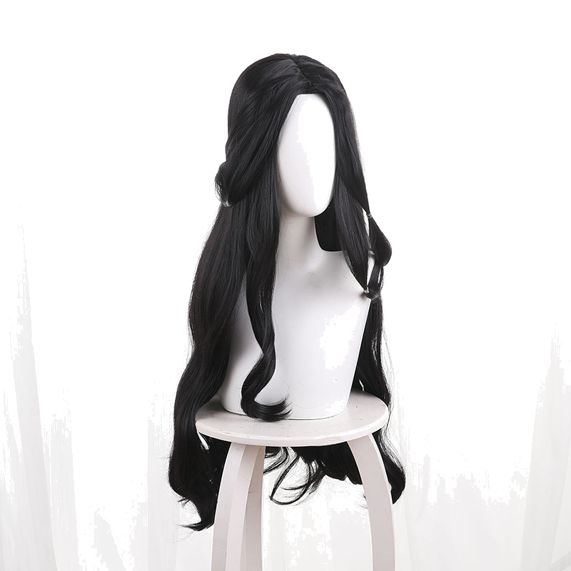 Liu Bian Long Wavy Styled Cosplay Wig for Ashes of the Kingdom - 547B - Image 3