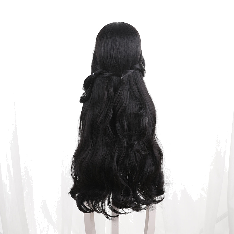 Liu Bian Long Wavy Styled Cosplay Wig for Ashes of the Kingdom - 547B - Image 4