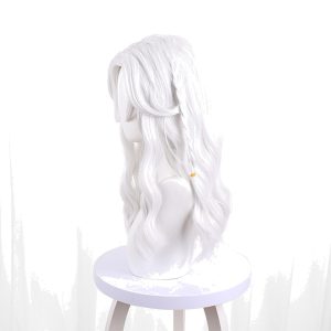 Photographer White Cosplay Wig for Identity V - 476LA