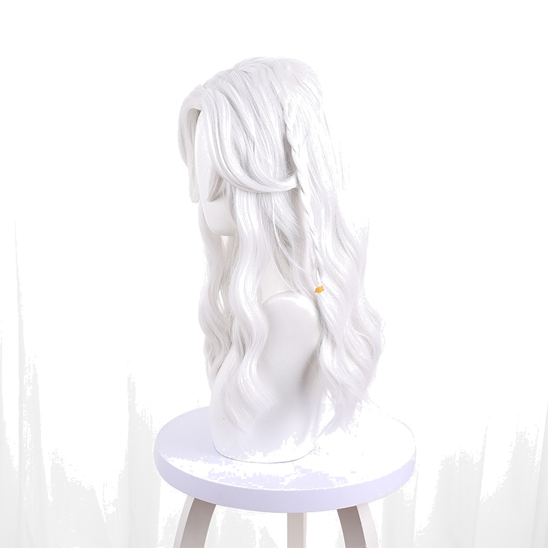 Photographer White Cosplay Wig for Identity V - 476LA