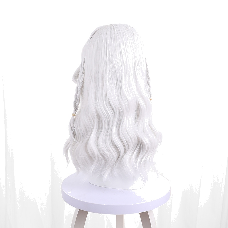 Photographer White Cosplay Wig for Identity V - 476LA - Image 4
