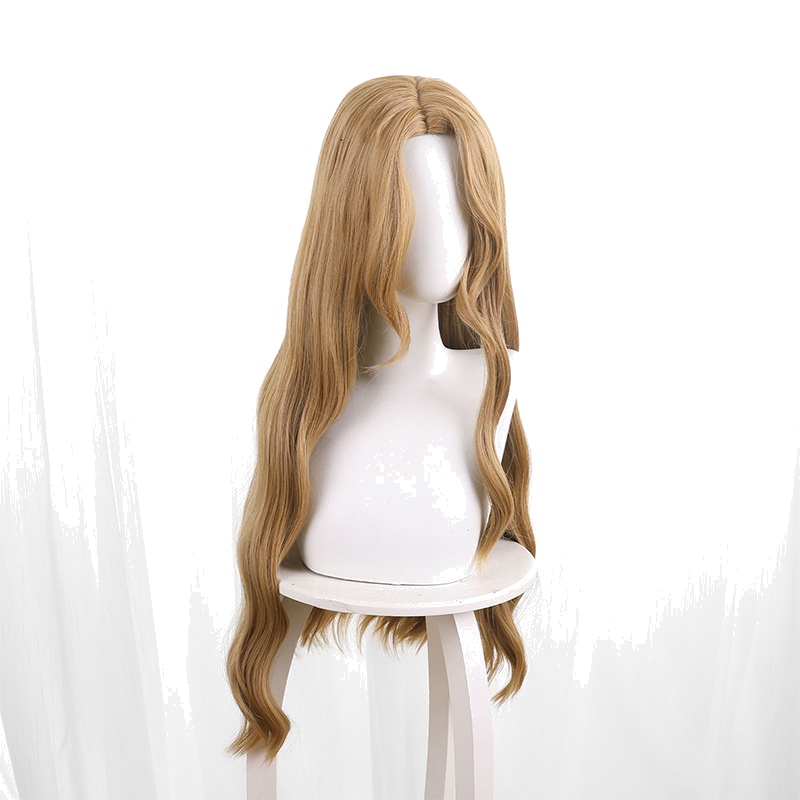 Alice DeRoss Brown Long Wavy Cosplay Wig for Identity V - 476XA