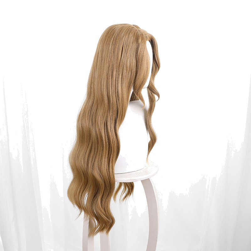 Alice DeRoss Brown Long Wavy Cosplay Wig for Identity V - 476XA - Image 2
