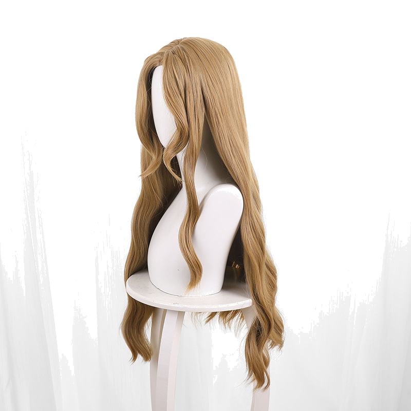 Alice DeRoss Brown Long Wavy Cosplay Wig for Identity V - 476XA - Image 3