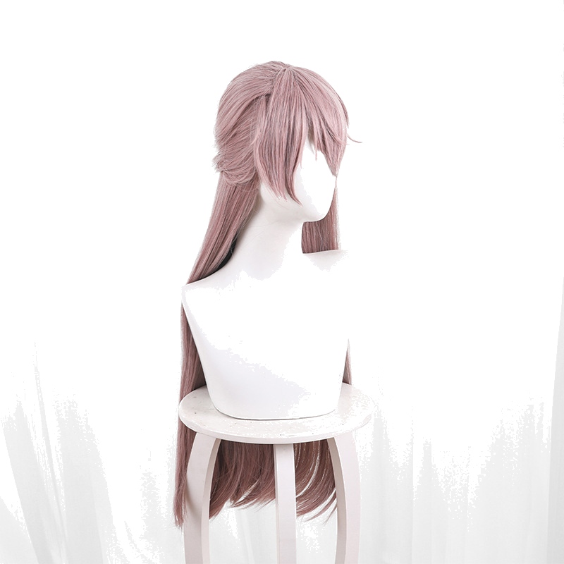 Yuan Ji Gray-pink Ponytail Styled Cosplay Wig for Ashes of the Kingdom - 547D - Image 3