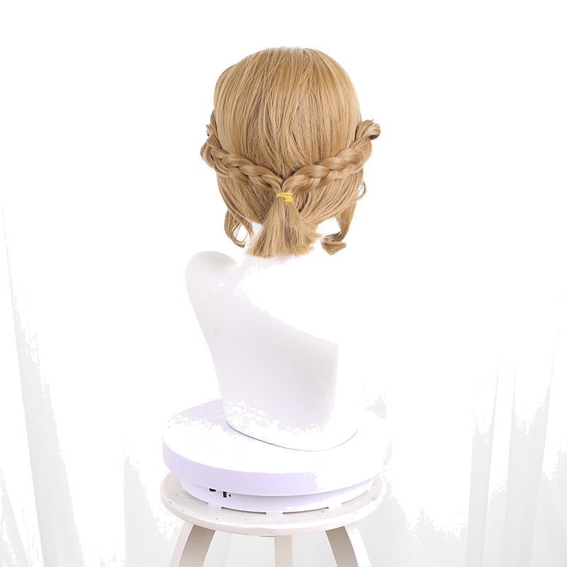 Alice DeRoss Brown Clip-in Cosplay Wig for Identity V - 476X - Image 3