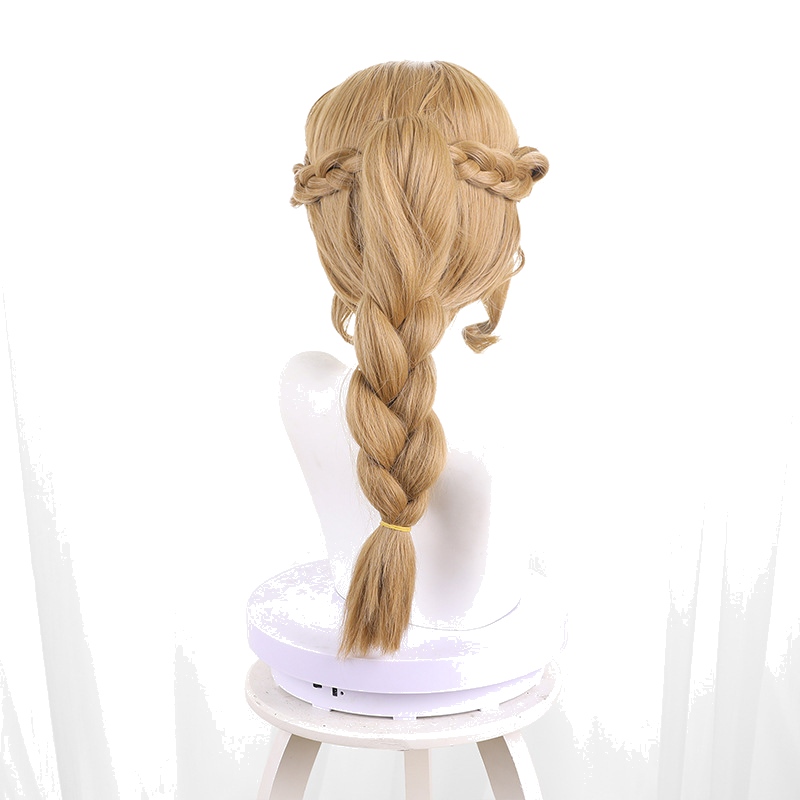 Alice DeRoss Brown Clip-in Cosplay Wig for Identity V - 476X - Image 4