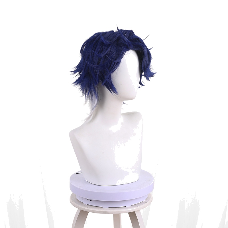 Sampo Gradient White Short Styled Cosplay Wig for Honkai: Star Rail - 544M - Image 3
