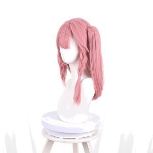Asta Pink Clip-in Ponytail Styled Cosplay Wig for Honkai: Star Rail - 544L