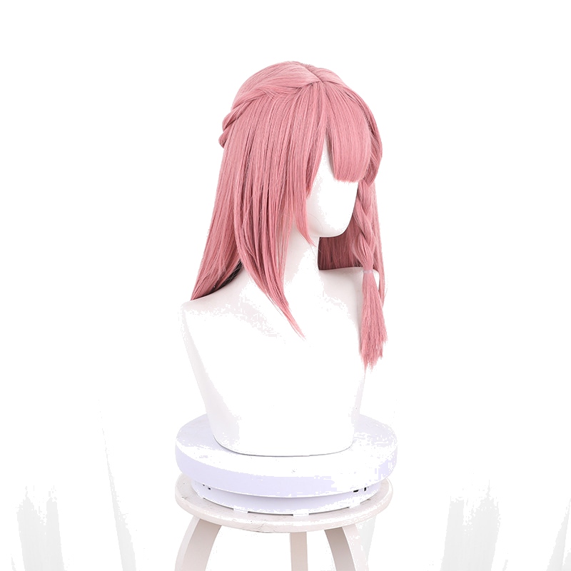 Asta Pink Clip-in Ponytail Styled Cosplay Wig for Honkai: Star Rail - 544L - Image 2