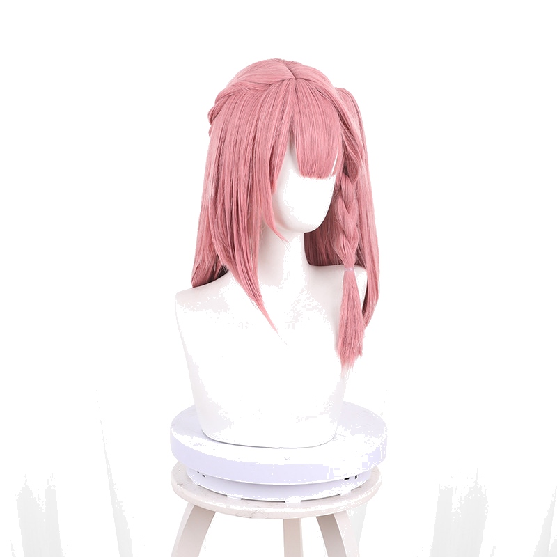 Asta Pink Clip-in Ponytail Styled Cosplay Wig for Honkai: Star Rail - 544L - Image 3