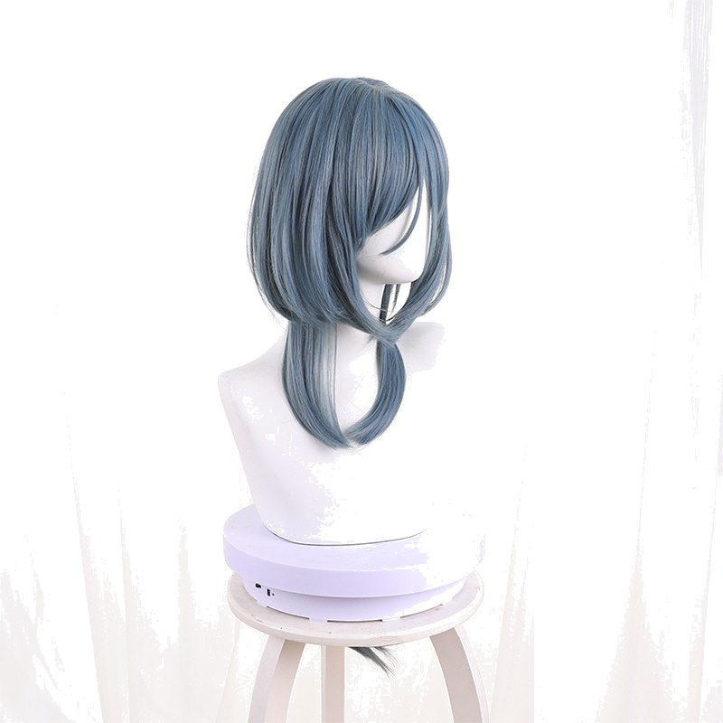 Natasha Blue Ponytail Cosplay Wig for Honkai: Star Rail - 544O - Image 3
