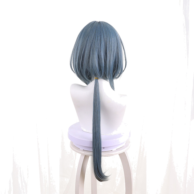 Natasha Blue Ponytail Cosplay Wig for Honkai: Star Rail - 544O - Image 4