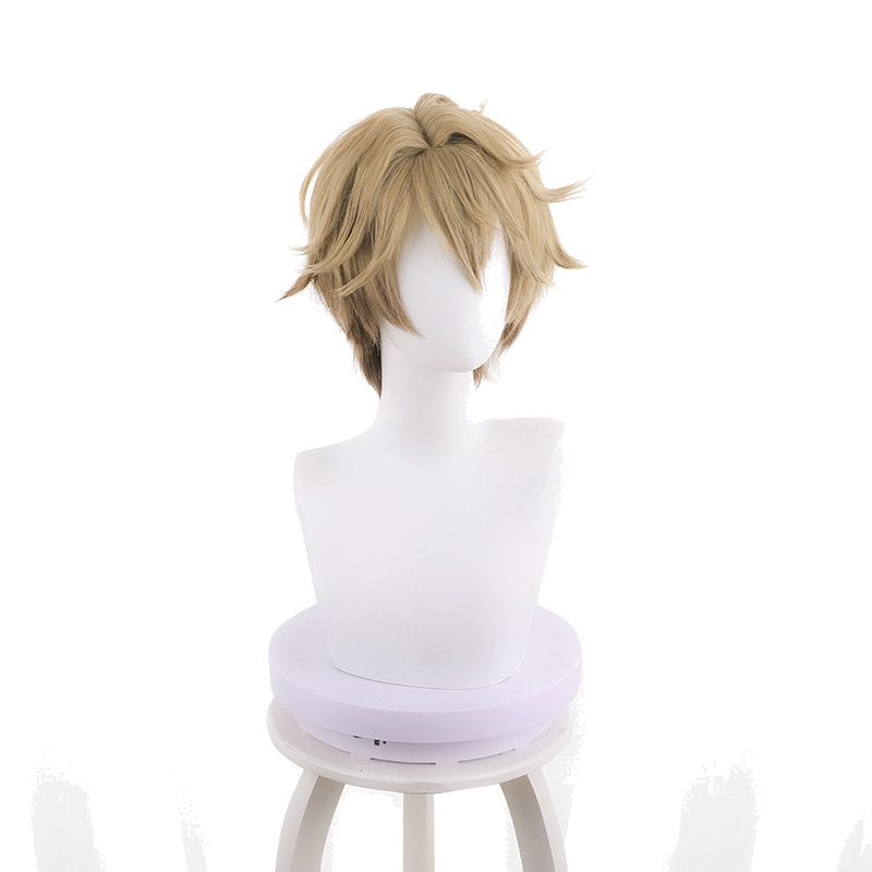 Gepard Gradient Brown Short Flipped Cosplay Wig for Honkai: Star Rail - 544Q - Image 2