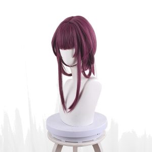 Kafka Deep Purple Clip-in Single Ponytail Styled Cosplay Wig for Honkai: Star Rail - 544K