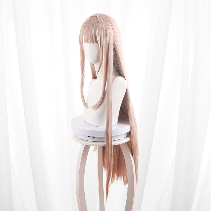 Viper Brown Long Straight Cosplay Wig for Goddess of Victory: NIKKE - 549C - image 2