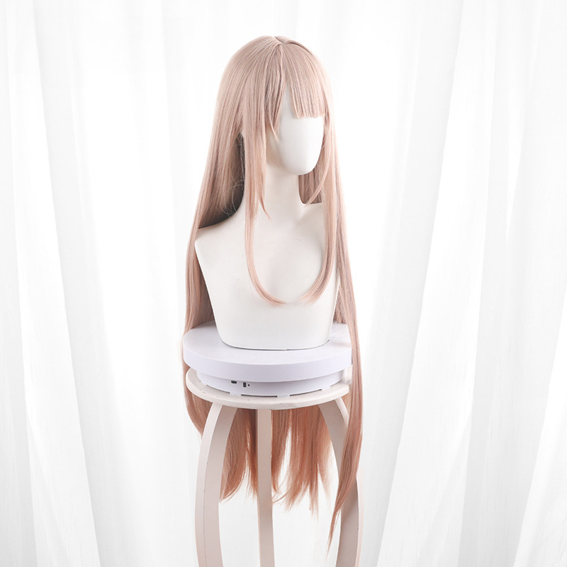 Viper Brown Long Straight Cosplay Wig for Goddess of Victory: NIKKE - 549C - image 3