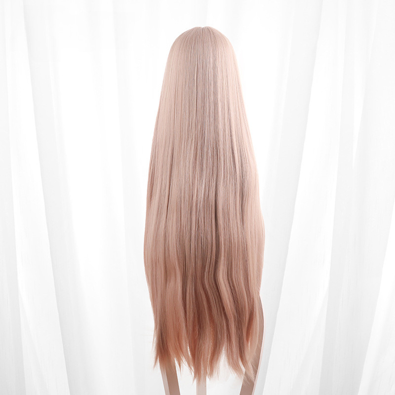 Viper Brown Long Straight Cosplay Wig for Goddess of Victory: NIKKE - 549C - image 5