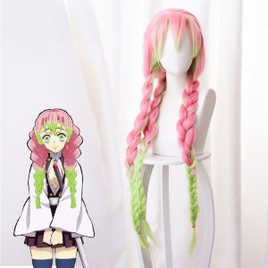 Blade Gradient Braided Cosplay Wig for Demon Slayer: Kimetsu no Yaiba - 487H
