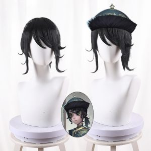 Edgar Valden Short Ponytail Styled Cosplay Wig for Identity V - 476JB