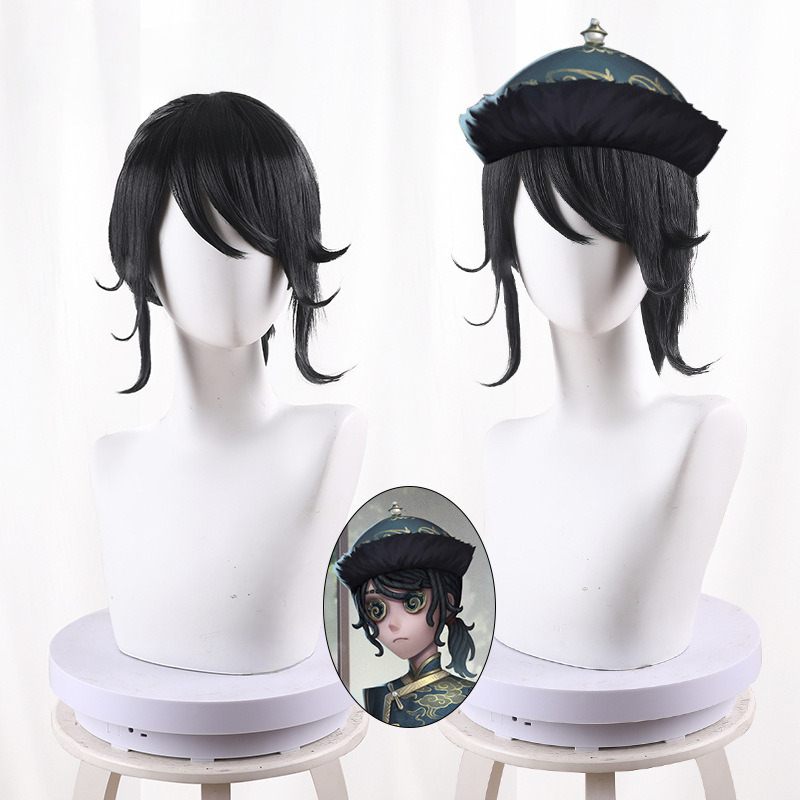 Edgar Valden Short Ponytail Styled Cosplay Wig for Identity V - 476JB