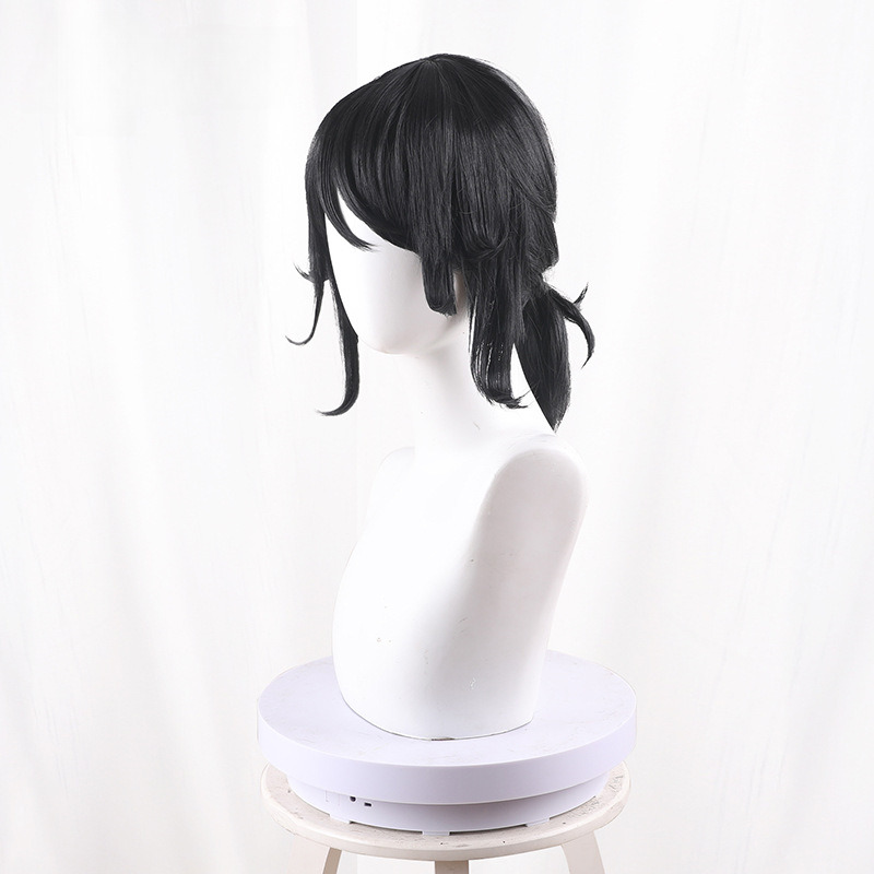 Edgar Valden Short Ponytail Styled Cosplay Wig for Identity V - 476JB - Image 2