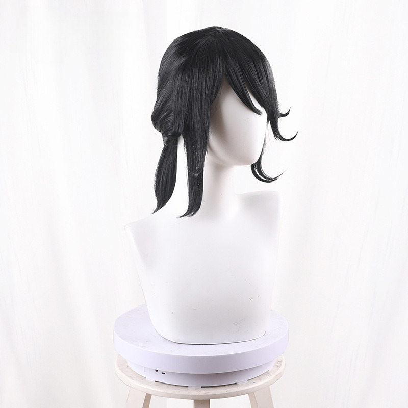 Edgar Valden Short Ponytail Styled Cosplay Wig for Identity V - 476JB - Image 3