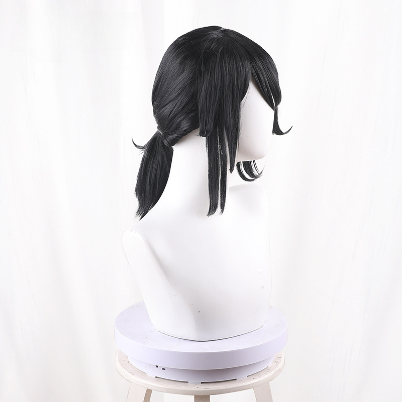 Edgar Valden Short Ponytail Styled Cosplay Wig for Identity V - 476JB - Image 4