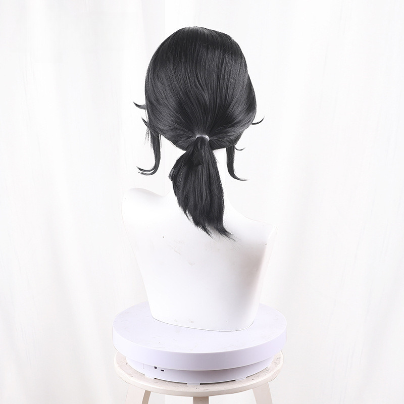 Edgar Valden Short Ponytail Styled Cosplay Wig for Identity V - 476JB - Image 5