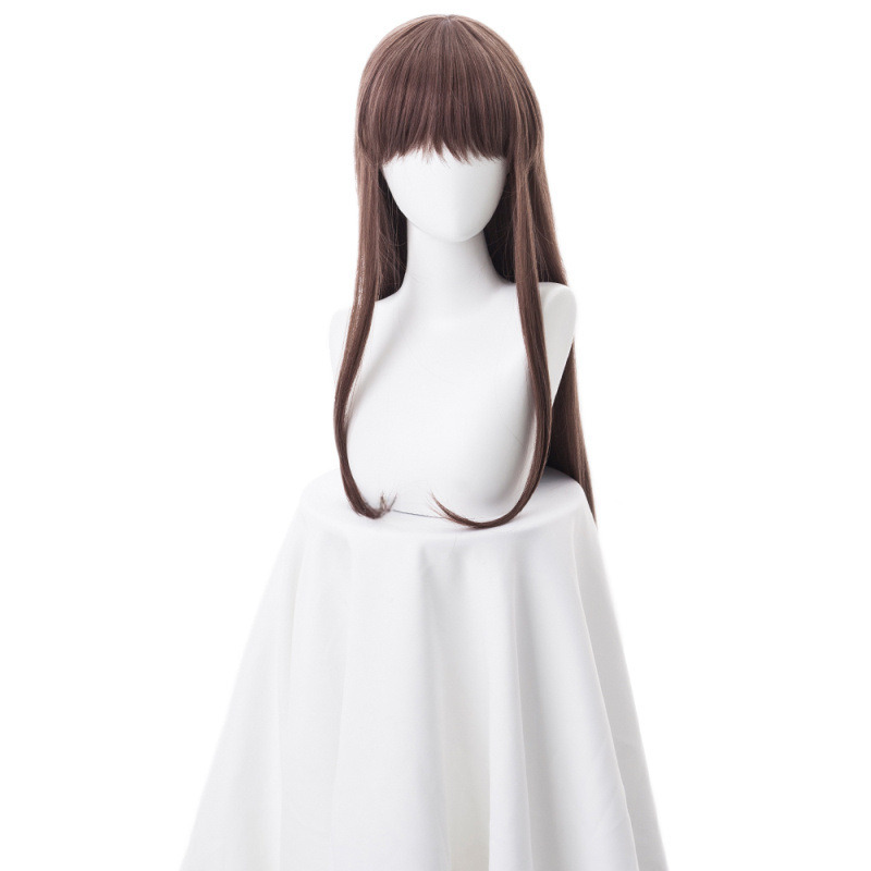 Ben Tian Tou Hun Fen Zong Ri Chang Long Cosplay Wig for Fruits Basket - 490A - image 5